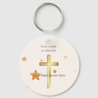 Christian Helgdag Church Favor: Bulk Keychain Nyckelring