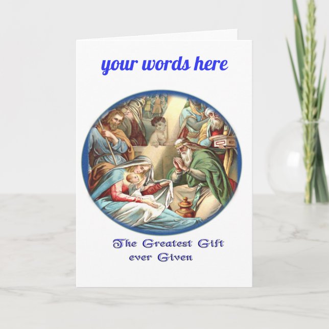 christian helgkort (Framsida)