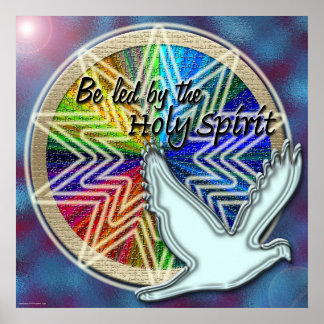 Christian Heliga Spirit ThLED Poster