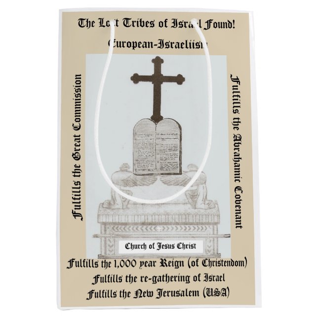 Christian Heritage bag (Framsidan)