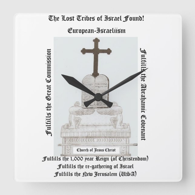 Christian Heritage klocka (Framsida)