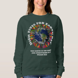 Christian HIGH FIVES FOR EARTH DAY T Shirt