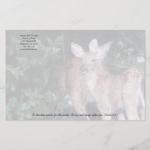 Christian Hjort för Vatten Stationery Brevpapper