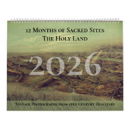 Christian Holy Land New Testament Church Family Kalender
