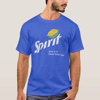 Christian Holy Spirit Born Again Funny Illustrated T Shirt