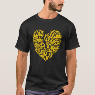 Christian Homeschool Mamma T Shirt