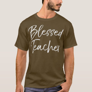 Christian Homeschool Mamma Teaching Gift Quote T Shirt