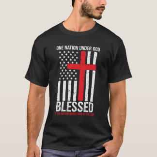 Christian Hoodie Religiösa Kor Blsed American T Shirt