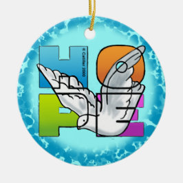 Christian Hope Dove Ornament