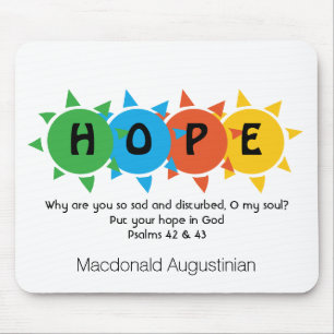 Christian HOPE IN GOD Psalm 42 Personliger Musmatta