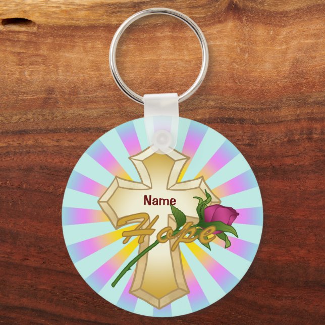 Christian Hope Ro Kor Nyckelring (Framsida)