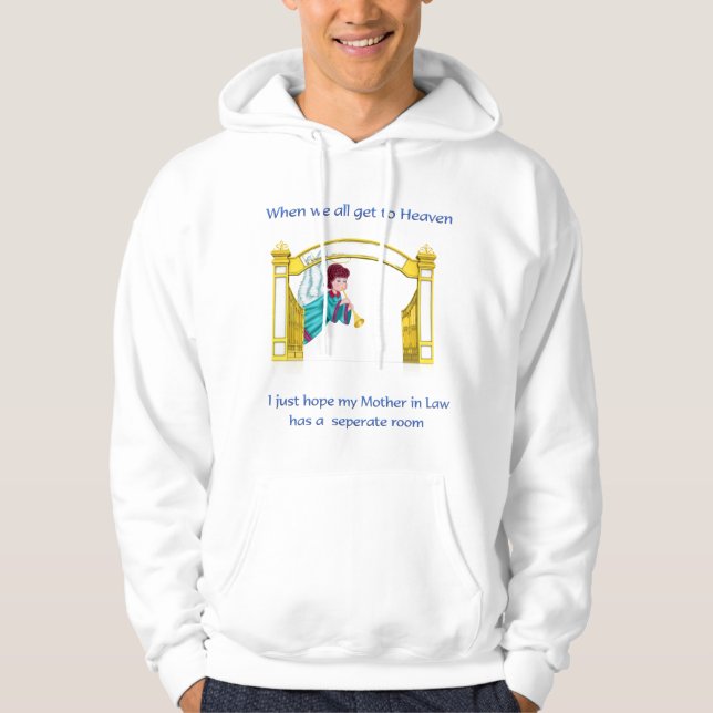 Christian Humor Hoodie (Framsida)