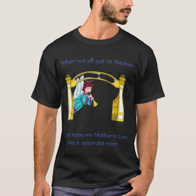 Christian Humor T Shirt (Framsida)