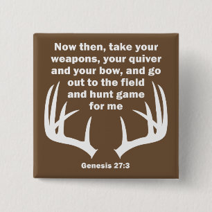 Christian Hunter Hunting Genesis 27:3 Knapp