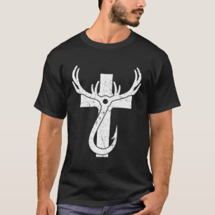 Christian Hunting Fishing Shirts Manar Grunge Long T Shirt