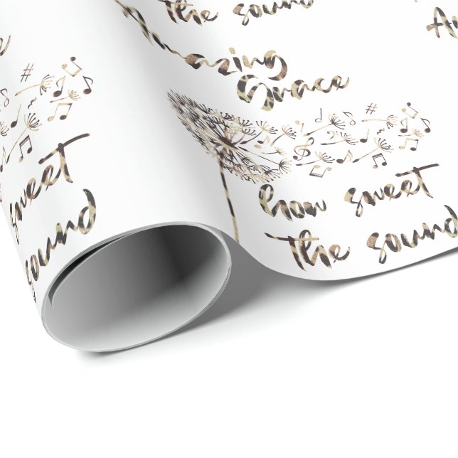Christian Hymn, Fantastisk Grace Quote Presentpapper (Rullad Hörn)