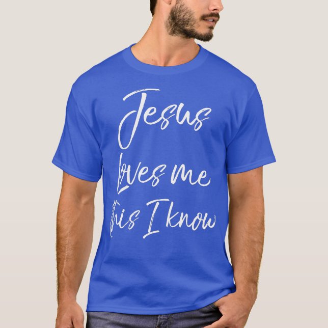 Christian Hymn Lyric Faith Quote Jesus Kärlek Me T Shirt (Framsida)