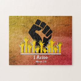Christian I ARISE Micah 7:8 Motivational Pussel