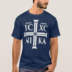 Christian IC XC NIKA-Östra Orthodox Premium T Shirt