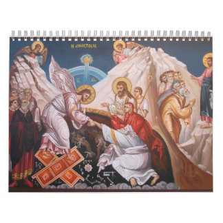 Christian Icon Calendar Kalender
