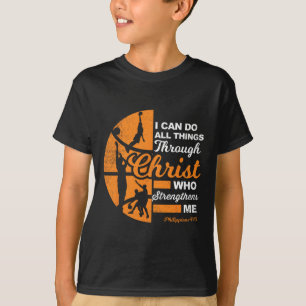 Christian Idrottsman Apparel Sports Philippians 4 T Shirt