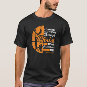Christian Idrottsman Apparel Sports Philippians 4 T Shirt