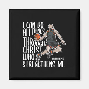 Christian Idrottsman Sketll Philippians Bible Kris Magnet