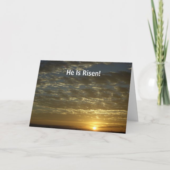 Christian Inmate Card med Gospel-meddelande inuti Helgkort (Framsida)