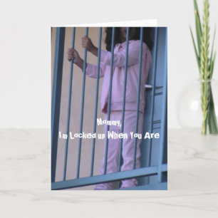 Christian Inmate Card med Gospel-meddelande inuti Kort