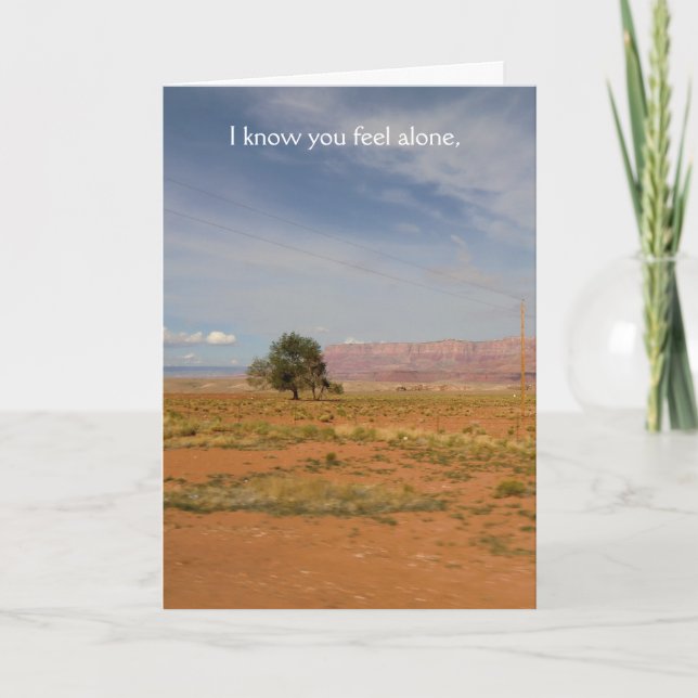 Christian Inmate Card med Gospel-meddelande inuti Kort (Framsida)