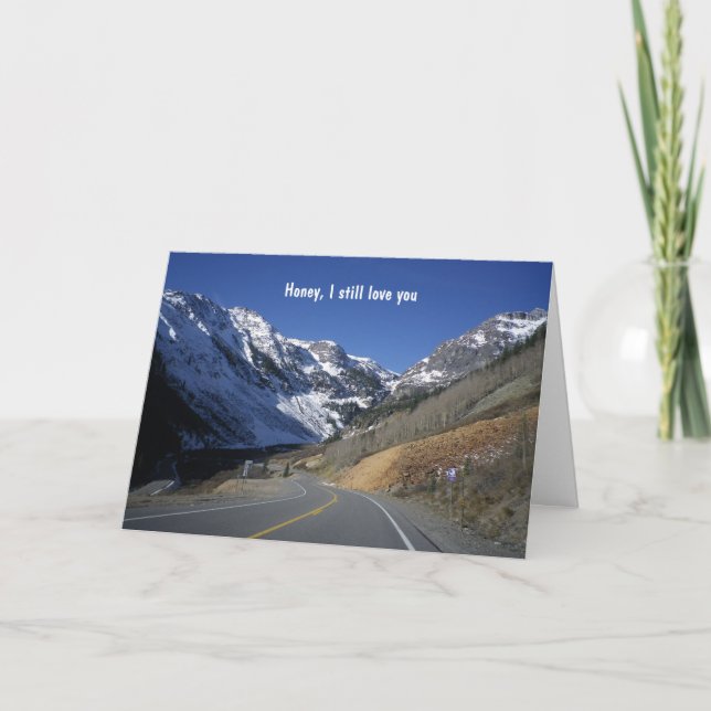 Christian Inmate Card med Gospel-meddelande inuti Kort (Framsida)