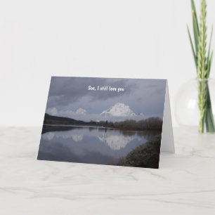 Christian Inmate Card med Gospel-meddelande inuti Kort