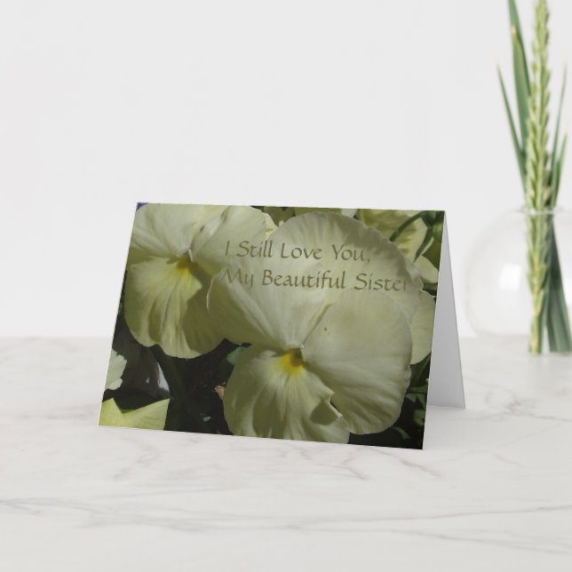 Christian Inmate Card med Gospel-meddelande Kort (Framsida)