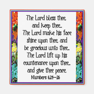 Christian inspiration Bible Verse Magnet