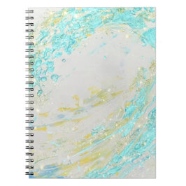 Christian inspiration Prohetic Art-avtryck Anteckningsbok