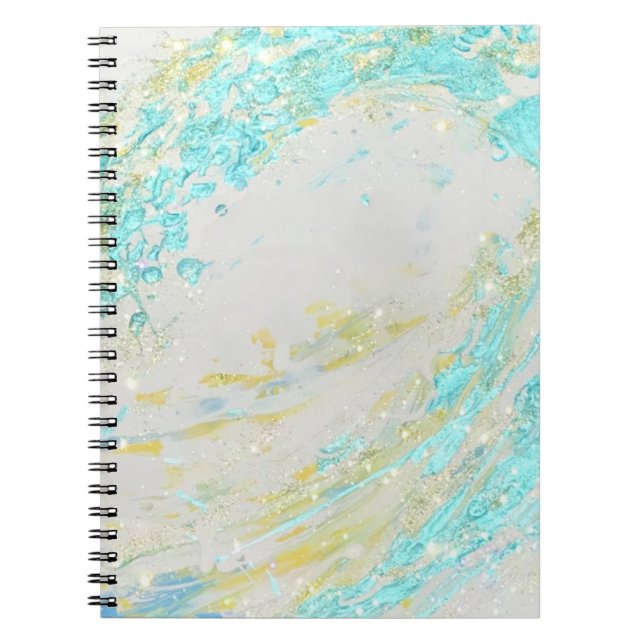 Christian inspiration Prohetic Art-avtryck Anteckningsbok (Framsidan)