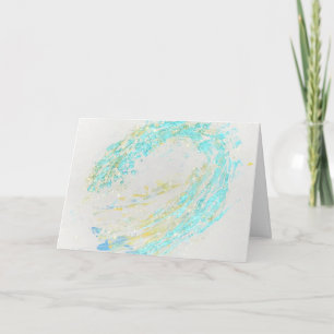 Christian inspiration Prohetic Art-avtryck Kort