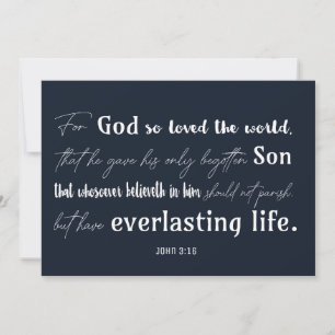 Christian Inspirational Bible Church jul Julkort
