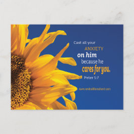 Christian Inspirational Bible Verse Church Inbjuda Vykort