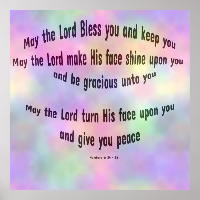 Christian Inspirational Bible verses Poster (Framsidan)