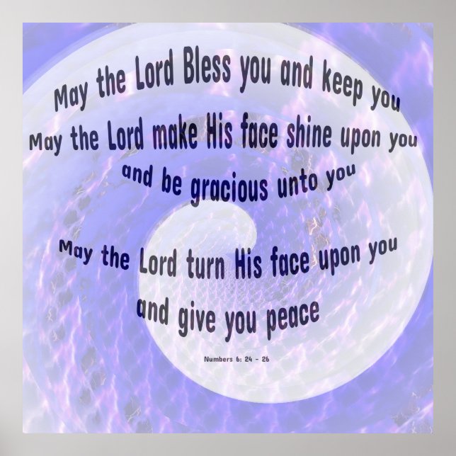 Christian Inspirational Bible Verses poster (Framsidan)
