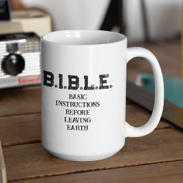 Christian Inspirational Coffee Mugg