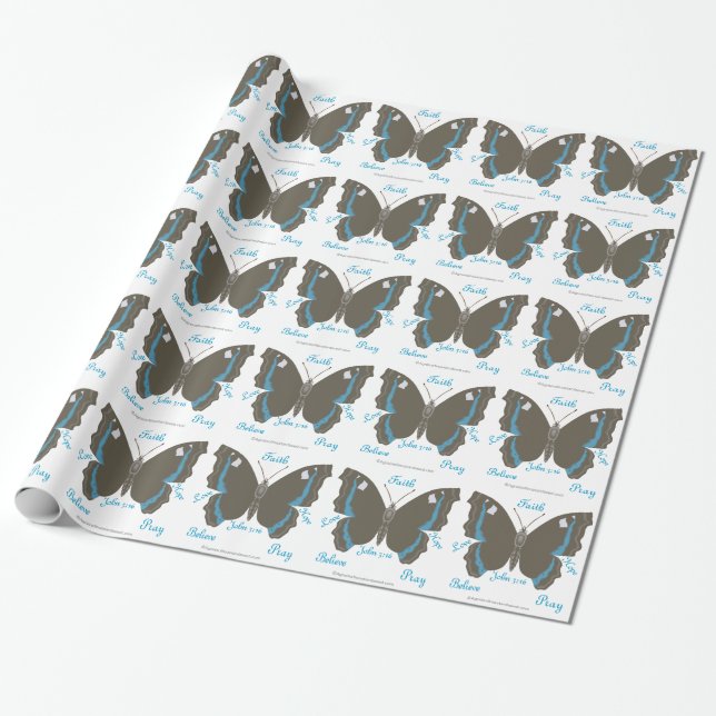 Christian Inspired Presentpapper (Utrullad)