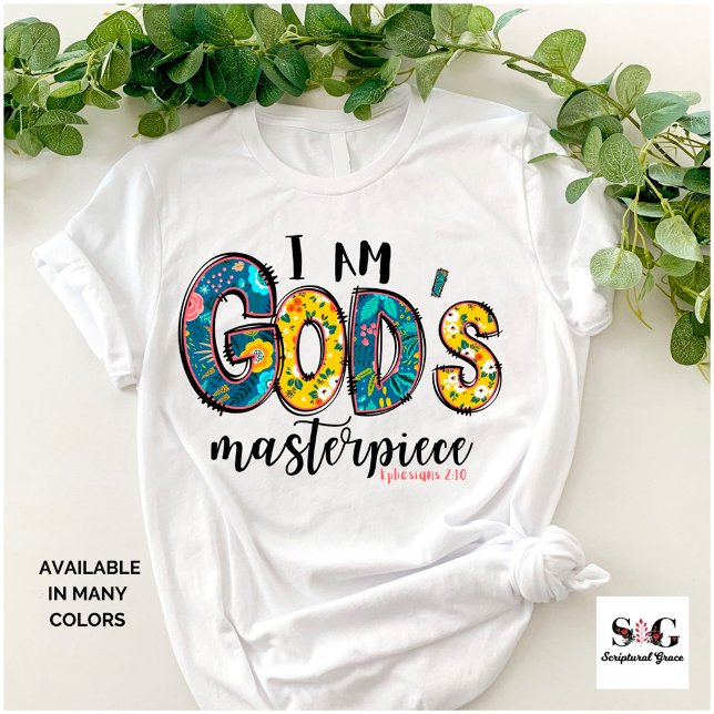 Christian Jag är Guds mästerverk Unisex T Shirt (Skapare uppladdad)