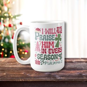 Christian, jag ska berömma honom varje säsong jul kaffemugg