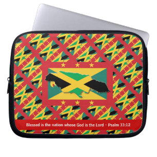 Christian JAMAICAN GRENADIAN Laptop Fodral