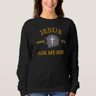 Christian Jesus ändrade mitt liv T Shirt