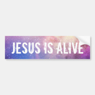 Christian Jesus är Alive Bildekal