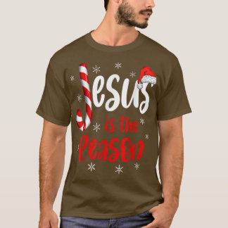 Christian Jesus är orsaken till Religiösan Candy c T Shirt