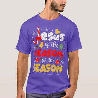 Christian Jesus är orsaken till säsongen Chris T Shirt